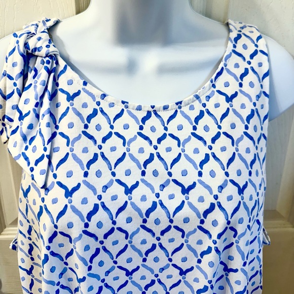 Lilly Pulitzer Luella Dress Multi Sea La Vie Sleeveless Shift Women’s - XL - Picture 5 of 10